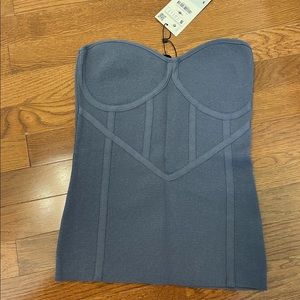 Zara Blue Top